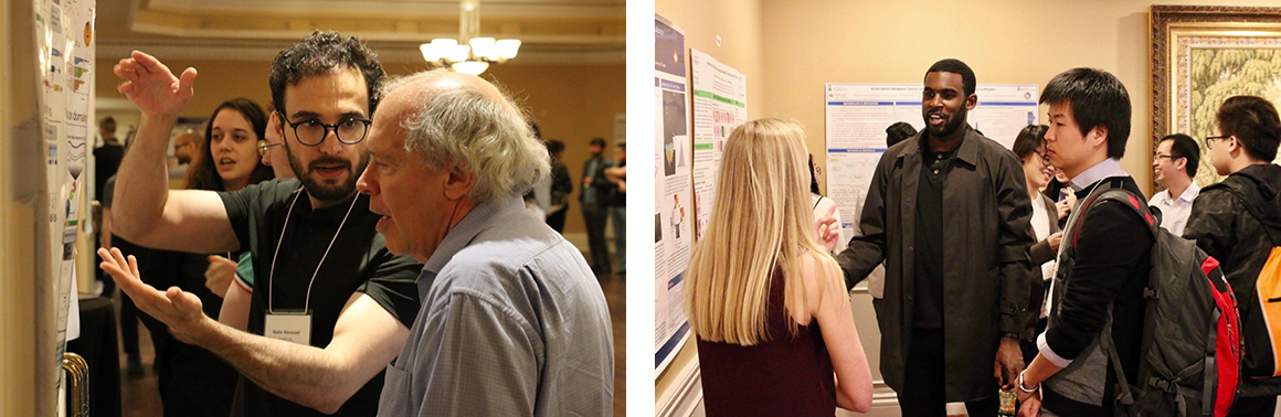 poster session photos