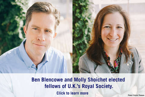 Ben Blencowe and Molly Shoichet